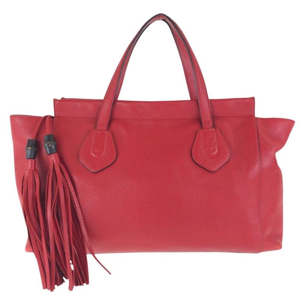 Gucci Bamboo Tote Bag